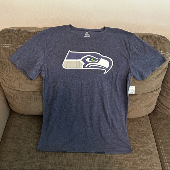 NFL Other - NFL Team Apparel Seattle Seahawks NFL Football T-Shirt Youth Sz: XL (18 / 20)
